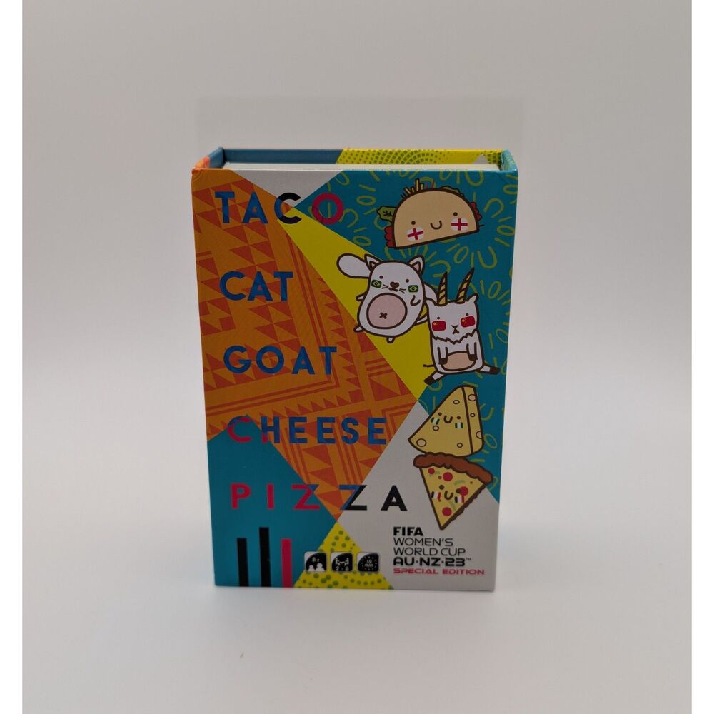 Taco Cat Goat Cheese FIFA Women's World Cup